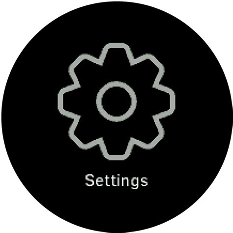 Testing and Adjusting Settings